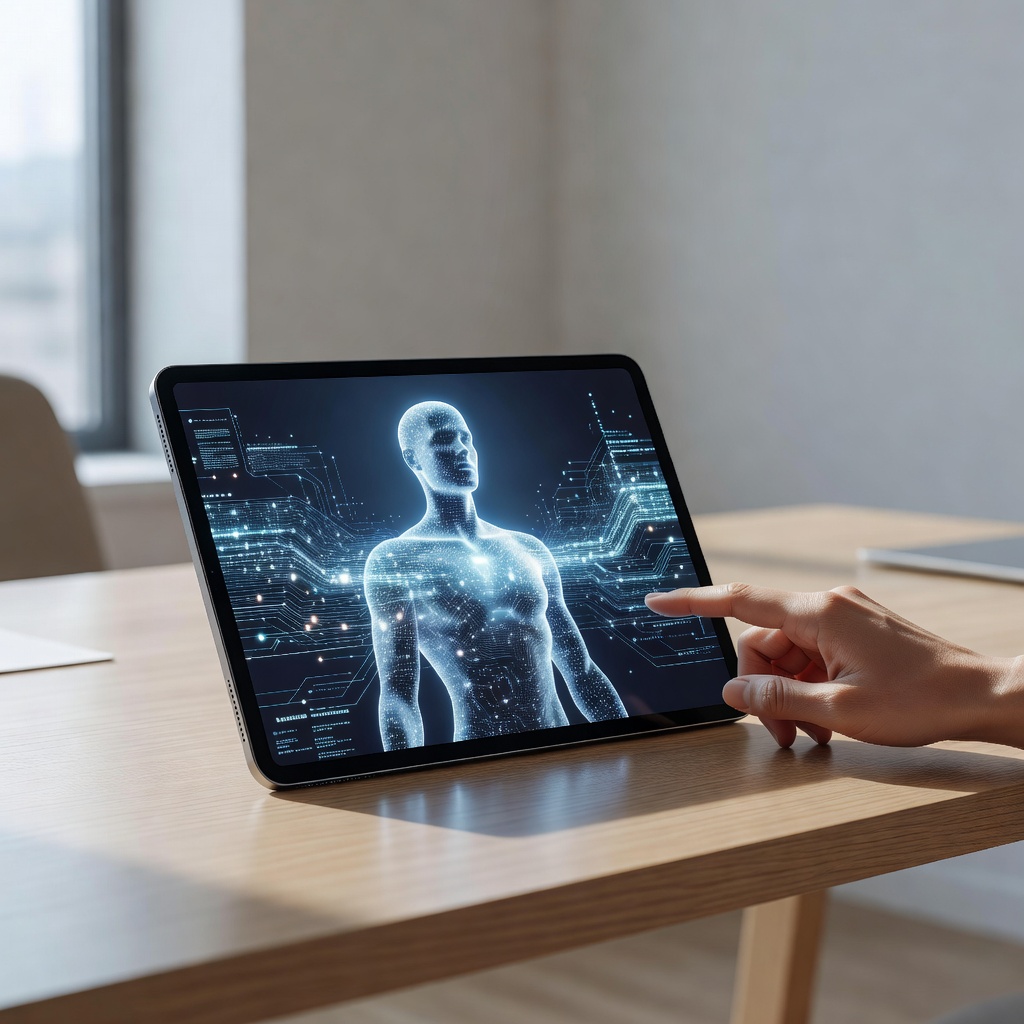 AI companion illustration for get harder ai review 2026